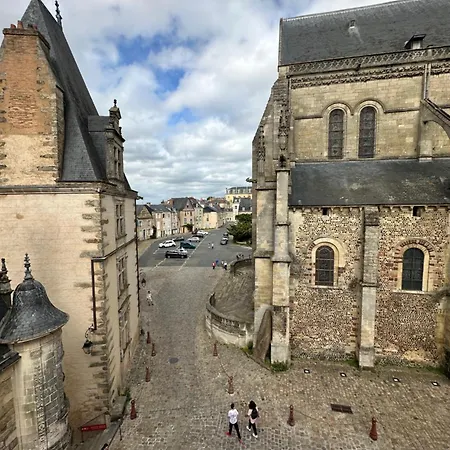 La Gargouille - 2 Personnes - Vue Cathedrale Le Mans