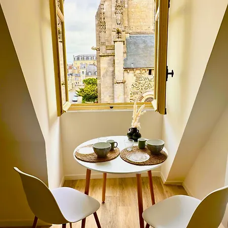 Apartment La Gargouille - 2 Personnes - Vue Cathedrale